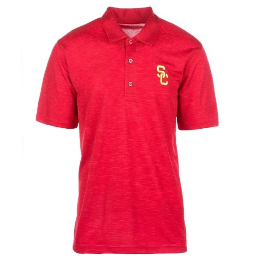 NCAA USC Trojans Men’s short Sleeve Polo shirt